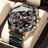 Black - Rose Gold