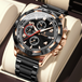 Black - Rose Gold