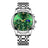 Green - Silver