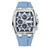 Silver - Light Blue