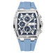 Silver - Light Blue