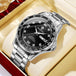 Black - Silver