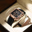 Rose Gold - Black - Silicon
