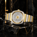 White - Gold - Silver