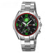 Green - Silver