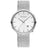 White - Silver