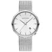 White - Silver