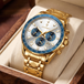 Blue-White-Gold