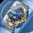 Gold - Blue