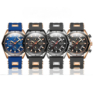 Titanium Echo Watch