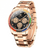 Rose - Gold - Black