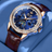 Rose Gold-Blue