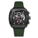 Black-Dark Green