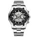 Silver-Black