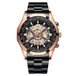 Rose Gold-Black