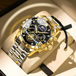 Silver-Gold-Black
