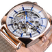 Rose Gold-Blue