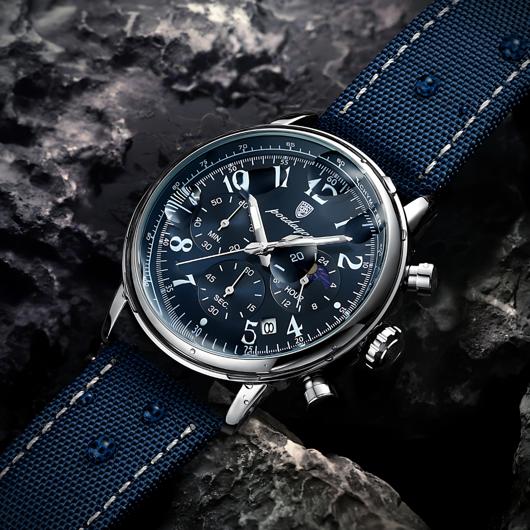 Obsidian Crest Watch