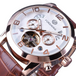 Rose Gold-White-Brown