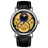 Silver-Yellow-Black