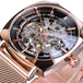 Rose Gold-Black