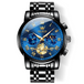 Blue-Black