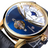 Blue-Gold-Black