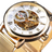 Gold-White