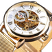 Gold-White
