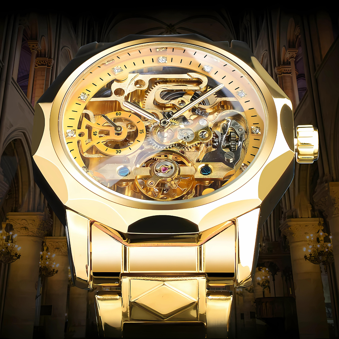 Opulent Meridian Watch