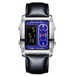 Black-Silver-Blue (Leather)