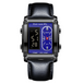 Black-Blue (Leather)