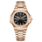 Black-Rose Gold