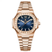 Blue - Rose Gold