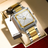 White-Silver-Gold