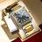 Blue-Silver-Gold