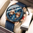 Blue-Rose Gold