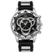 Black-Silver
