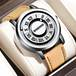 Brown-Silver (Leather)