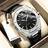 Black-Silver (Leather)