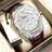 White-Brown (Leather)