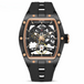 Black-Rose Gold