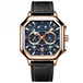 Blue-Rose Gold