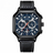 Black-Blue-Silver