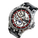 Silver - Red - Black