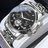 Black-Silver
