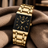 Gold - Black