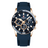 Rose Gold - Blue