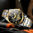 Gold-Black