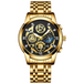 Gold-Black